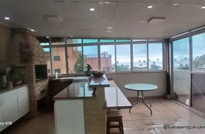 Cobertura com vista mar à venda na enseada guarujá – 4 dormitorios terraço gourmet e lazer