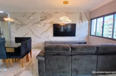 Apartamento venda 3 dormitorios 1 suite 1 vaga 100 m2  praia da enseada guaruja  ap5510e