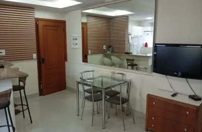 Apartamento locação anual 2 dormitorios 1 suite  2 vagas pitangueiras guaruja  ap11l