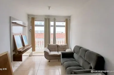 Apartamento venda 3 dormitorios 1 suite 1 vaga 3 banheiros  90 m2 enseada guaruja  ap1021e