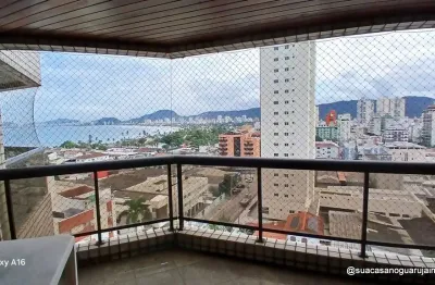 Apartamento mobiliado 3 dormitorios 1 suite 2 banheiros 99 m2 enseada guaruja  ap102171p