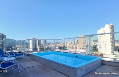 Cobertura com 3 dormitorios  1 suite 3 vagas  à venda, 230 m² por r$ 1.600.000  co100e