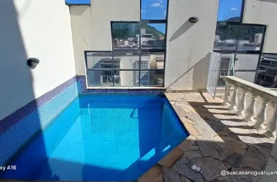 Cobertura para locação 2 dormitorios 1 suite 2 vagas enseada co10el