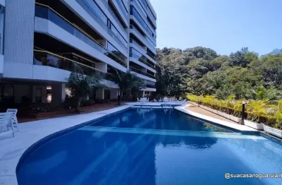 Apartamento venda  3 dormitorios 2 suites 165 m2 2 vagas condominio sorocotuba guaruja sp