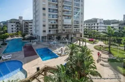 Apartamento à venda 2 quartos  1 suite 2 vagas guarujá – mobiliado lazer completo e 2 vagas r18194252t