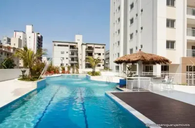 Apartamento à venda 2 quartos  1 suite 2 vagas guarujá – mobiliado lazer completo e 2 vagas