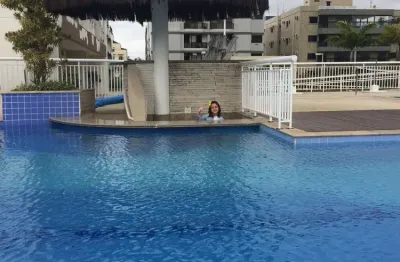 Apartamento à venda 3 quartos 1 suite 2 vagas guarujá – mobiliado, lazer completo e 2 vagas cod r1819425t