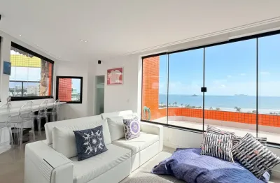 Cobertura Duplex Mobiliada à Venda na Praia da Enseada – Tortuga | Guarujá | 200m² com Vista Mar
