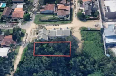 Terreno à venda na Rua Ernesto Valt, 214, Mossunguê, Curitiba