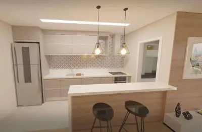 Apartamento para venda em curitiba, bacacheri, 3 dormitórios, 1 suíte, 2 banheiros, 2 vagas