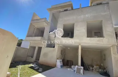 Sobrado em condomínio para venda em curitiba, mercês, 3 dormitórios, 1 suíte, 4 banheiros, 2 vagas