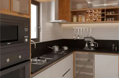 Apartamento para venda em curitiba, novo mundo, 2 dormitórios, 1 suíte, 2 banheiros, 1 vaga