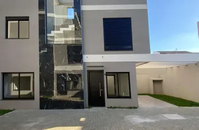 Sobrado para Venda em Curitiba, Campo Comprido, 3 dormitórios, 1 suíte, 4 banheiros, 2 vagas