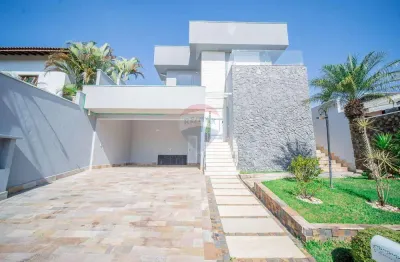 Luxo e conforto no condomínio são paulo ii - granja viana - com 4 suítes, piscina e área gourmet