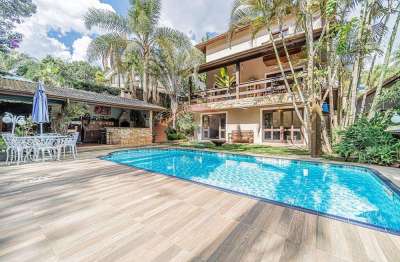 Casa com 4 quartos  à venda, 409 m² por r$ 1.480.000,00 - residencial vila verde - transurb  cotia/sp