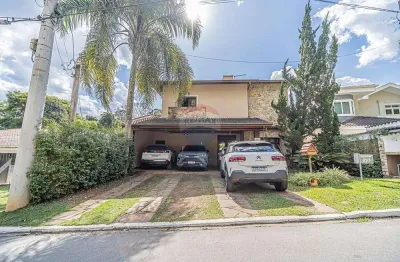 Casa com 4 quartos  à venda, 409 m² por r$ 1.480.000,00 - residencial vila verde - transurb  cotia/sp