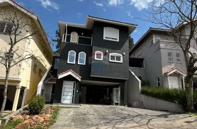 Casa com 4 suítes  à venda, 262 m² por r$ 1.880.000 - granja viana - cotia/sp.