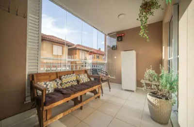 Apartamento com 3 quartos, sendo  1 suíte à venda, 69 m² por r$ 395.000 - jardim torino, cotia/sp