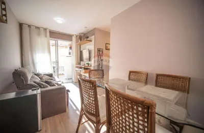 Apartamento com 3 quartos ( 1 suíte ) à venda, 69 m² por r$ 395.000 - jardim torino - cotia/sp