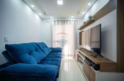 Apartamento em granja viana: 51 m² | 2 quartos | 1 vaga - r$225,000 - pronto morar!
