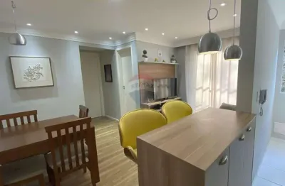 Oportunidade: 2 dorms planejados no centro de cotia – 46m² por r$ 250 mil