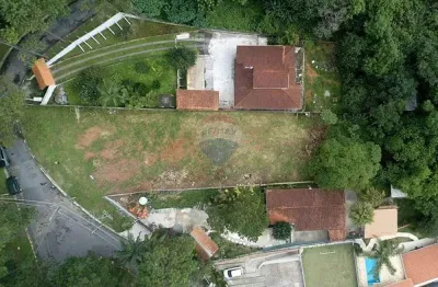 Terreno exclusivo na granja caiapia, dentro do condomínio granja carneiro vianna - cotia - sp
