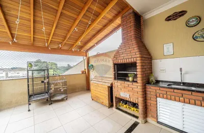 Casa com 3 suítes à venda, 140 m² por r$ 810.000,00 - jardim da gloria, granja viana, cotia/sp