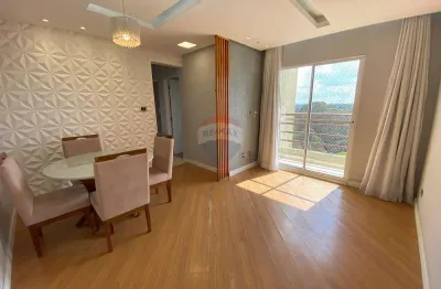 Apartamento na granja viana com vista exclusiva – 2 dorms | r$ 250.000