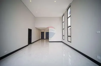 Casa térrea moderna alto padrão em condomínio clube exclusivo!