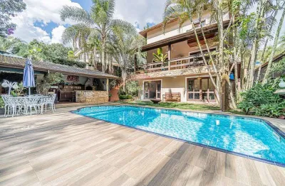 Casa com 4 quartos  à venda, 409 m² por r$ 1.480.000,00 - residencial vila verde - transurb  cotia/sp