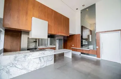 Apartamento exclusivo no condomínio landscape, com 142 m², sendo 3 vagas, panamby/morumbi