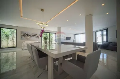 Residência contemporânea única na granja viana – 6 suítes master