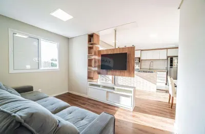 Apartamento no condomínio harmonia ilumini – 70 m² – r$ 485.000 | bairro gramado – cotia/sp