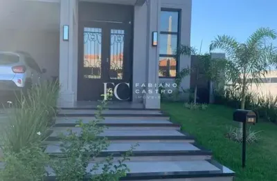 Condomínio recanto do lago - linda casa à venda no recanto do lago!!