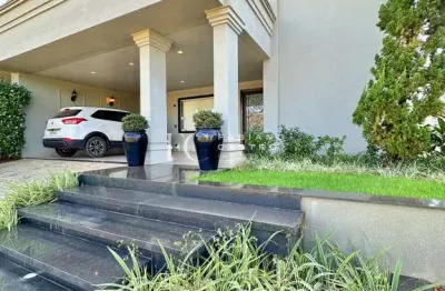 Casa em condomínio fechado com 4 quartos à venda na Avenida Miguel Damha, Parque Residencial Damha V, São José do Rio Preto