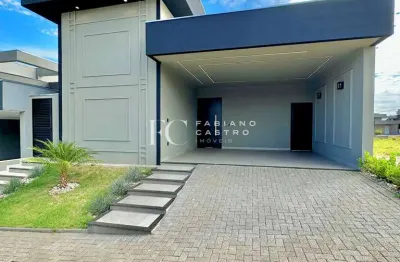 Casa em condomínio fechado com 3 quartos à venda no Residencial Maria Júlia, São José do Rio Preto 
