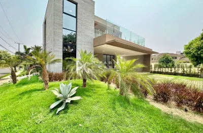 Parque residencial damha i - mansão cinematográfica no condomínio damha 1!!