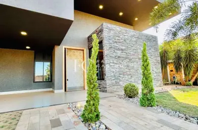 Casa em condomínio fechado com 4 quartos à venda na Avenida Projetada C, Golden Park Residence, Mirassol