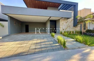 Casa em condomínio fechado com 3 quartos à venda no Parque Residencial Damha IV, São José do Rio Preto 