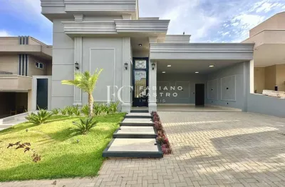 Casa em condomínio fechado com 3 quartos à venda no Parque Residencial Damha IV, São José do Rio Preto 