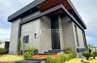 Casa em condomínio fechado com 3 quartos à venda no Parque Residencial Damha IV, São José do Rio Preto 
