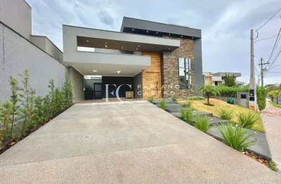Casa em condomínio fechado com 3 quartos à venda no Residencial Gaivota II, São José do Rio Preto 