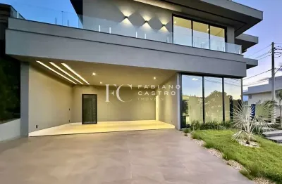 Parque residencial damha v - casa de alto padrão à venda no condomínio damha v 