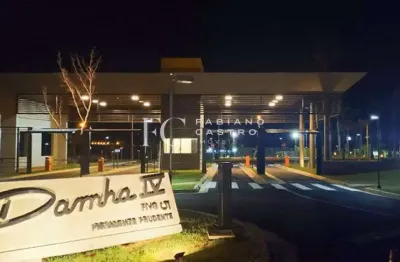 Parque residencial damha iv - vende-se excelente terreno de 487 m2 no damha iv!