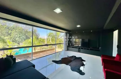 Condomínio residencial figueira i - linda casa térrea com exclusivo home cinema na parte superior, no condomínio figueira i. única! impossível outra igual a essa!