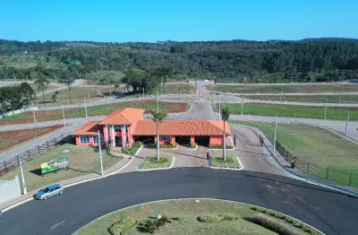 Terreno em condomínio fechado à venda na Rua Rui Salustiano Muller, Santos Dumont, Chapecó