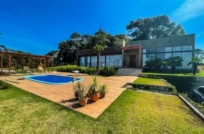 Casa em condomínio fechado com 4 quartos à venda em Gôio-En, Chapecó 