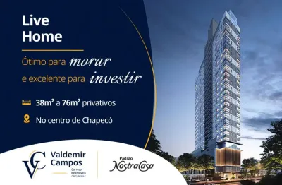 Apartamento com 2 quartos à venda na Rua Rui Barbosa - E, Centro, Chapecó