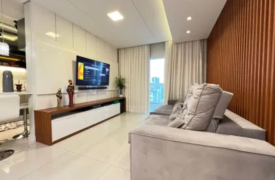 Belíssimo apartamento para venda em chapecó, com móveis, linda vista e pertinho do centro.