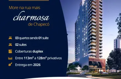Excelente empreendimento no centro de chapecó, o milano, padrão nostra casa e que entrega em 2026